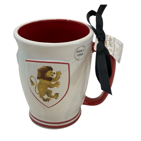 Harry Potter Gryffindor Coffee Mug By Artist Rae Dunn - Picture 4 of 8